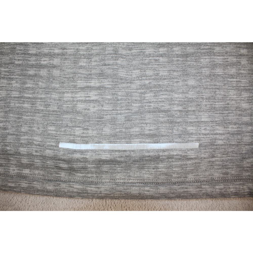 Nike Women’s Running Dri-FIT Half Zip Pullover Gray Long Sleeve Size S - Picture 10 of 11